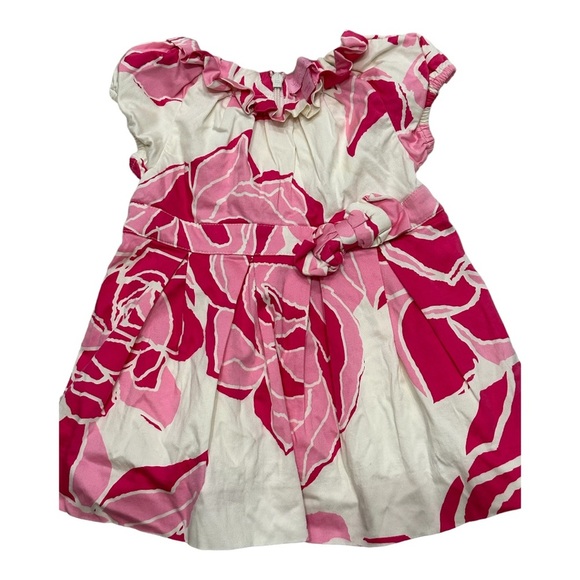 Lily Pulitzer La Vie en Rose Dress 6-12